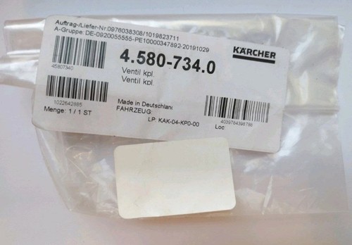Original kärcher ventil kpl - original,