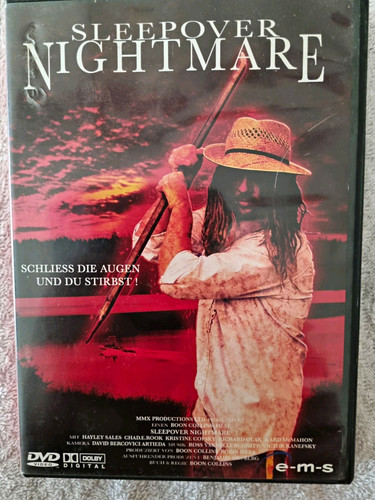 Horror sleepover nightmare - sleepover, dvd