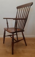 Original antiker Captains  Chair Windsor Armlehner um 1880