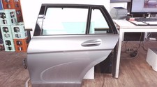 TÜR HL Kompl.mercedes W204 C220 T CDI BJ 08 Mercedes-benz C 220 T CDI DPF Bj