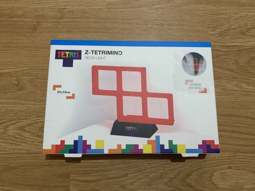 Tetris tetrimino neonlicht - tetris,