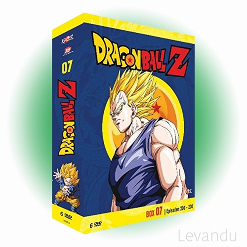 Dvd dragonball serie - z, tv-serie