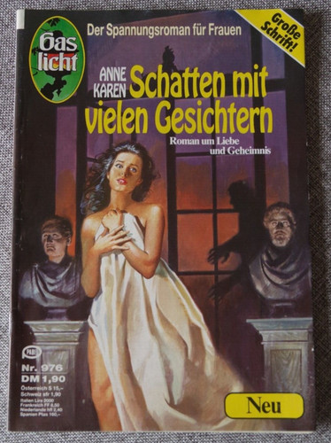 Gaslicht erstauflage band - -,