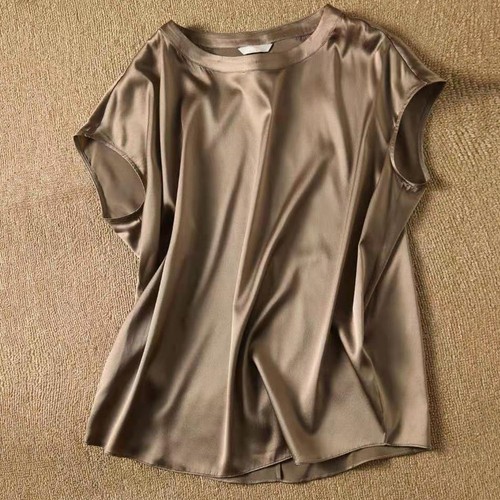 Satin bluse damen - bluse, lady