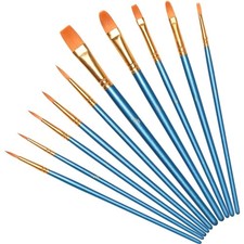 Künstlerpinsel Nylon 10