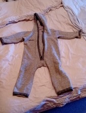 Schurwolle Kinderanzug 