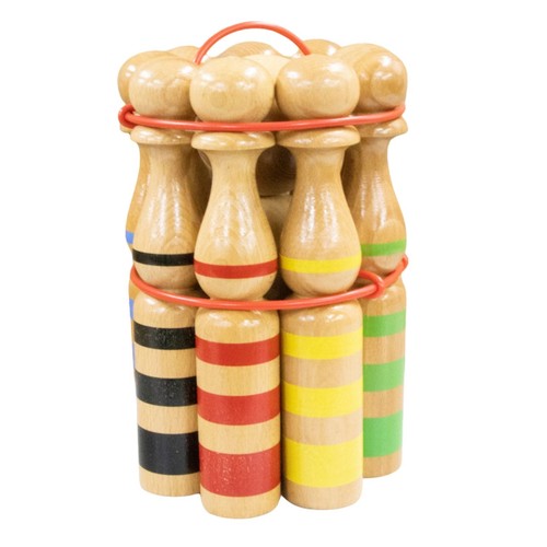 Kegelspiel kegel set - kegel,