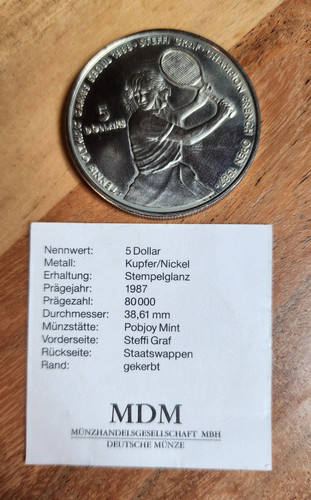 Niue islands dollar 1987 - islands,