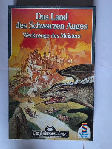 Das schwarze auge - auge, land