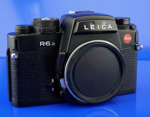 Leica schwarz - r6.2,  schwarz