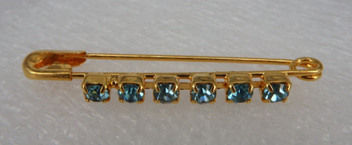 Neugablonz brooch gewand - neugablonz,