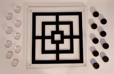 Mühle Spiel - 18 Steine -