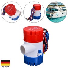 1100GPH DC 12V Bilgenpumpe