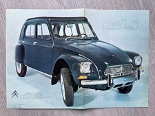 Citroen Dyane / Jiane & Baby