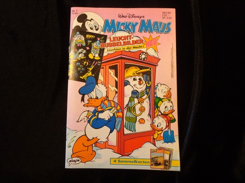 Heft micky maus - 1992, 7