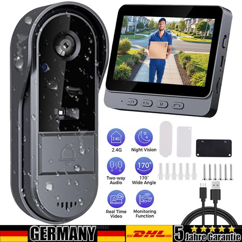 Smart türklingel mit - mit, hd
