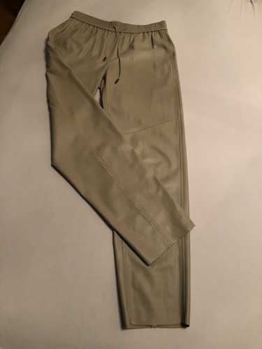 Marccain lederhose beige n 3 - lederhose,,