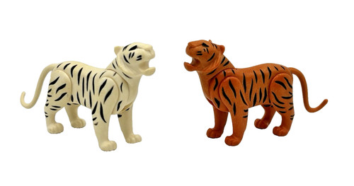 Playmobil tiger und weißer - und,