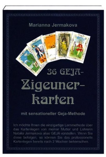 Buch geja zigeunerkarten - 36,