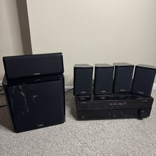 Yamaha home theater system - yamaha,