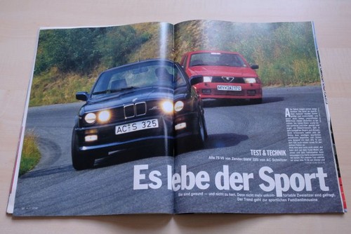 Rallye racing 1987 bmw 325i - rallye, 17/1987