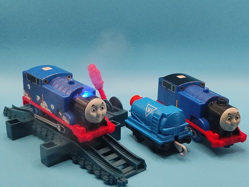 Trackmaster real steam thomas - trackmaster,