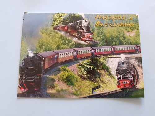 Postkarte harzquer - harzquer-, &