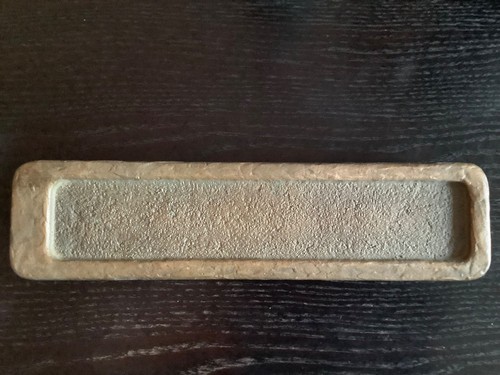 Antiker messing briefkasten - antiker,