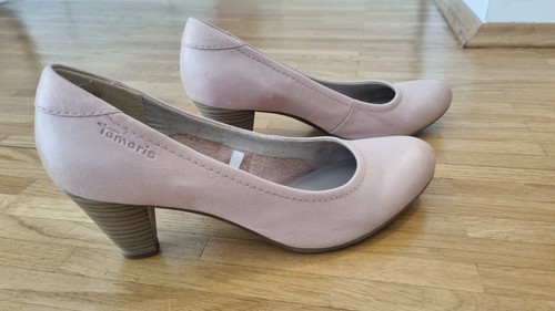 Tamaris damenschuhe rosa pumps - damenschuhe,