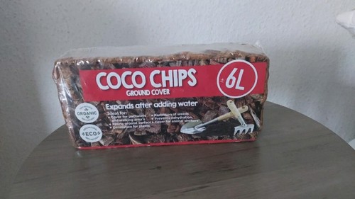 Coco chips kokossubstrat - 6,