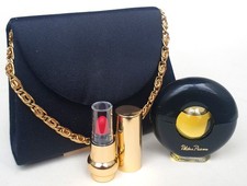 Paloma Picasso Miniatur Collectors Set EdP 5 ml + Mini Lippenstift rot in Tasche