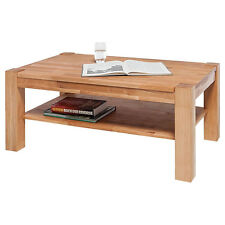 Couchtisch POER Kernbuche massiv Natur geölt Buche Beistelltisch Tisch