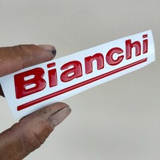 Bianchi 3D Logo Aufkleber