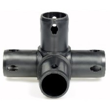 4er Raumkupplung Schwarz Move and stic MAS Spielgerüst Kletterturm Spielturm