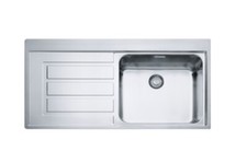 Einbauspüle, Spülbecken Franke Epos EOX 211-100