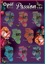 Opal Passion 6fach  150 g
