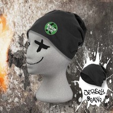 SCHLEIMKEIM BEANIE SCHWARZ