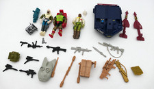 G.I. Joe Actionfiguren Konvolut / Cobra B.A.T. Leader Dee-Jay Joe Stalker GI Joe