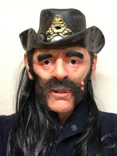 Lemmy maske latex pikass - latex,
