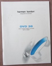 Vintage 2007 Harman Kardon DVD