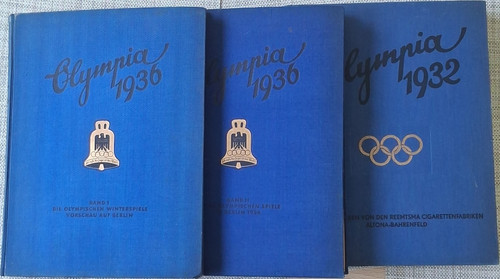 Reemtsma olympia 1936 band - olympia,