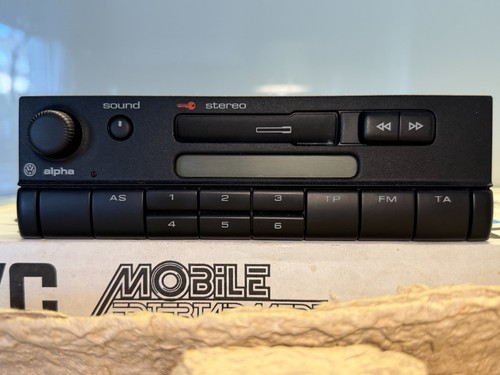 Radio alpha neuwertig - vw,