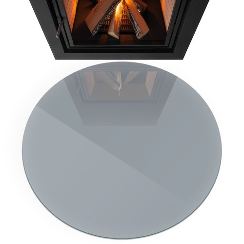 Glasplatte kamin - glasplatte, –