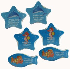 6er Set Zauberhandtuch je 2x