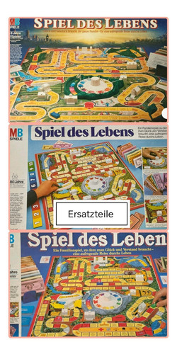 Das spiel des lebens - lebens,