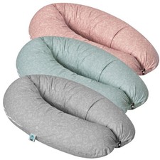 Stillkissen XXL 190x30 Schwangerschaftskissen Seitenschläferkissen Babynestchen