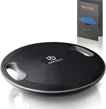 High Pulse Balance Board inkl. Übungsposter – Innovatives Wackelbrett mit Griffe