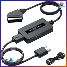 Scart auf HDMI Konverter für