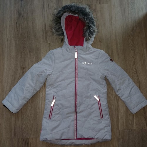 Warme trollkids winterjacke - warme,