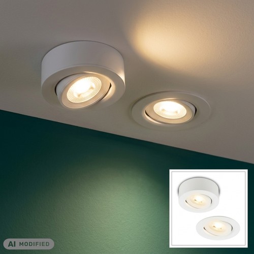 Led einbauspot ein aufbau - led,